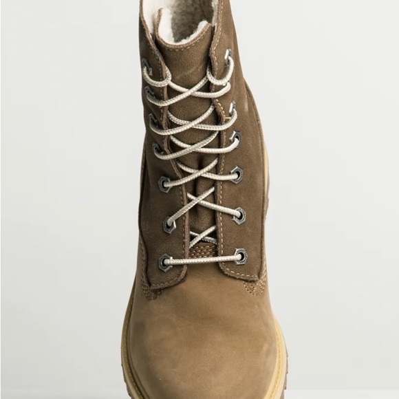 Authentic Teddy Fleece Fold-Down WP - Women's Winter Boots - Picture 5 of 6